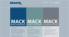 Desktop Screenshot of macktec.de