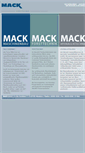 Mobile Screenshot of macktec.de
